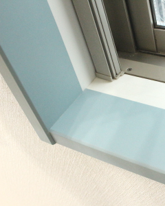 オール100均 原状回復ok 窓枠をマステで夏仕様に 注文住宅建てたけど 成功談 失敗談