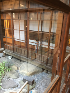 古民家,中庭,日本庭園,素敵,インテリア