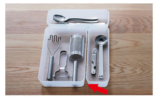 ダイソーのシステムボックスでカトラリーコーナーを整理整頓 無印やニトリとの違い 注文住宅建てたけど 成功談 失敗談 ダイソーのシステムボックスでカトラリーコーナーを整理整頓 無印やニトリとの違い 注文住宅建てたけど 成功談 失敗談